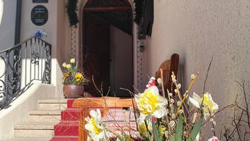 Fachada del alojamiento