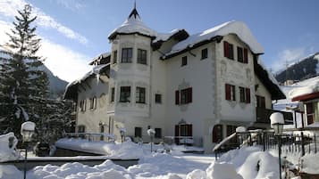 Fachada del alojamiento