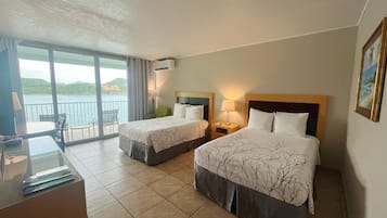 Ocean View Seawing 2 Double Beds | 1 bedroom, in-room safe, individually furnished, iron/ironing board