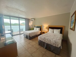 Deluxe Room, 2 Double Beds, Ocean View (Seawing) | 1 bedroom, in-room safe, individually furnished, iron/ironing board