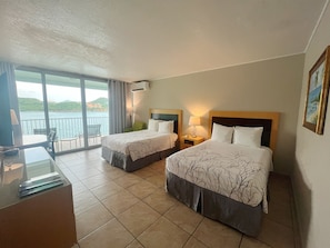 Deluxe Room, 2 Double Beds, Ocean View (Seawing) | In-room safe, individually furnished, iron/ironing board