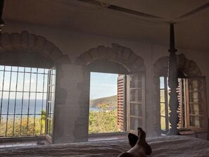 Vista des de l'habitació