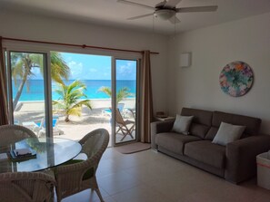 Jasmine | View from room - The Horny Toad Guesthouse (Simpson Bay)