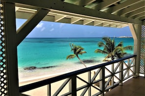 Orchid | View from room - The Horny Toad Guesthouse (Simpson Bay)