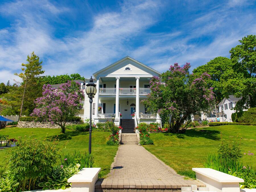 Front of property