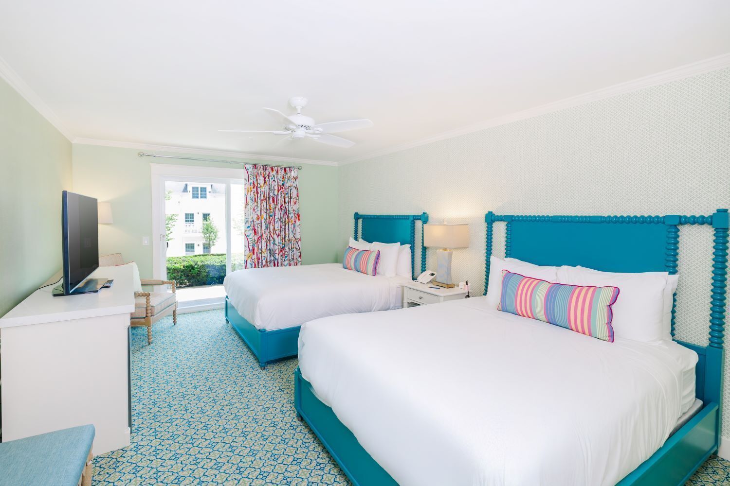 Room, 2 Queen Beds, Patio