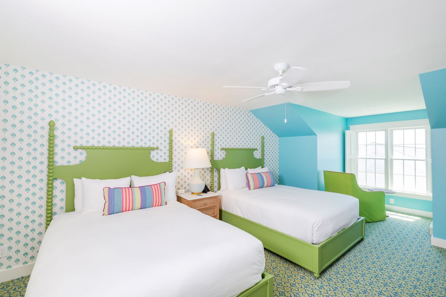 Premium Room, 2 Queen Beds, Harbour View