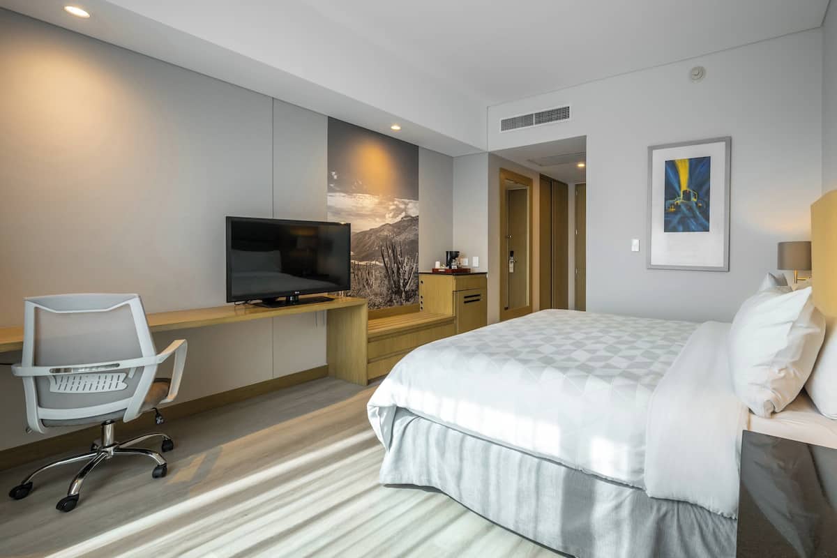 Standaard kamer | Luxe beddengoed, donsdekens, een minibar, een kluis op de kamer
