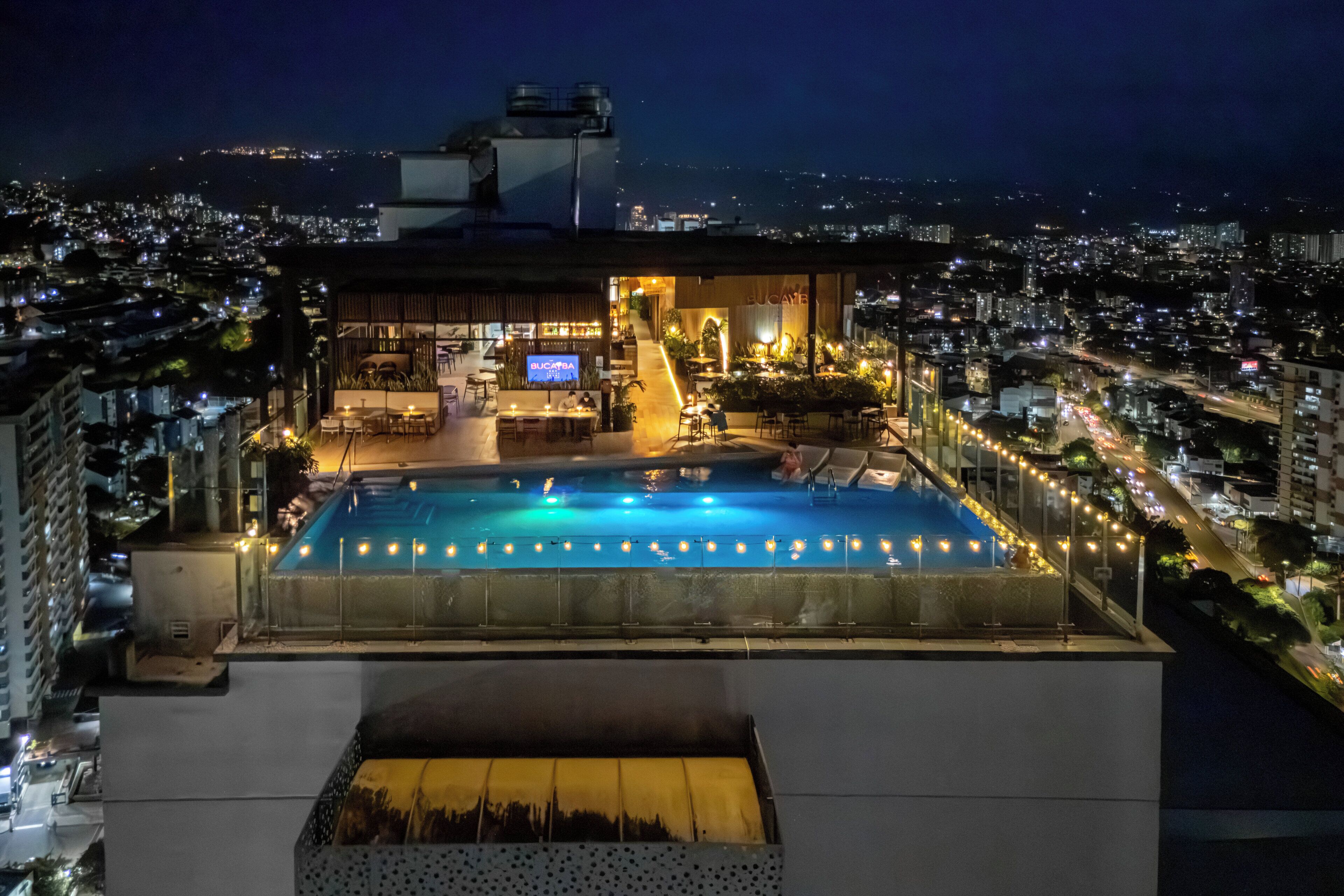 Piscine extérieure