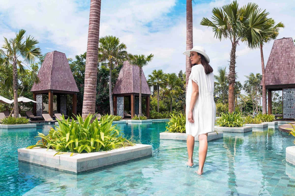 Sängtillbehör av högsta kvalitet, duntäcken och minibar