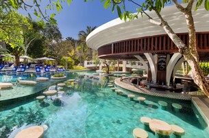 3 bars/lounges, swim-up bar, poolside bar, beach bar
