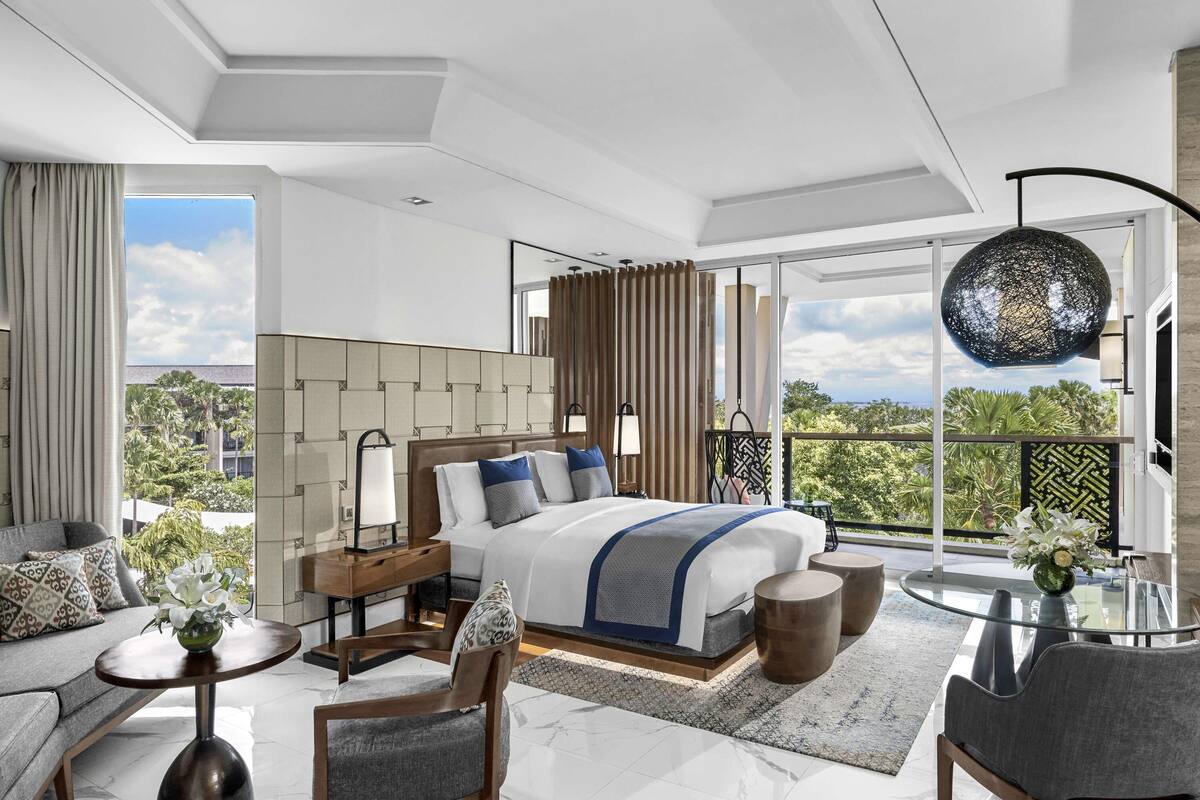 Luxury Room, 1 King Bed, Ocean View