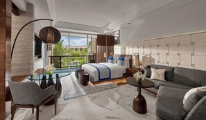 Luxury Room, 1 King Bed, Resort View - Sofitel Bali Nusa Dua Beach Resort (Nusa Dua)