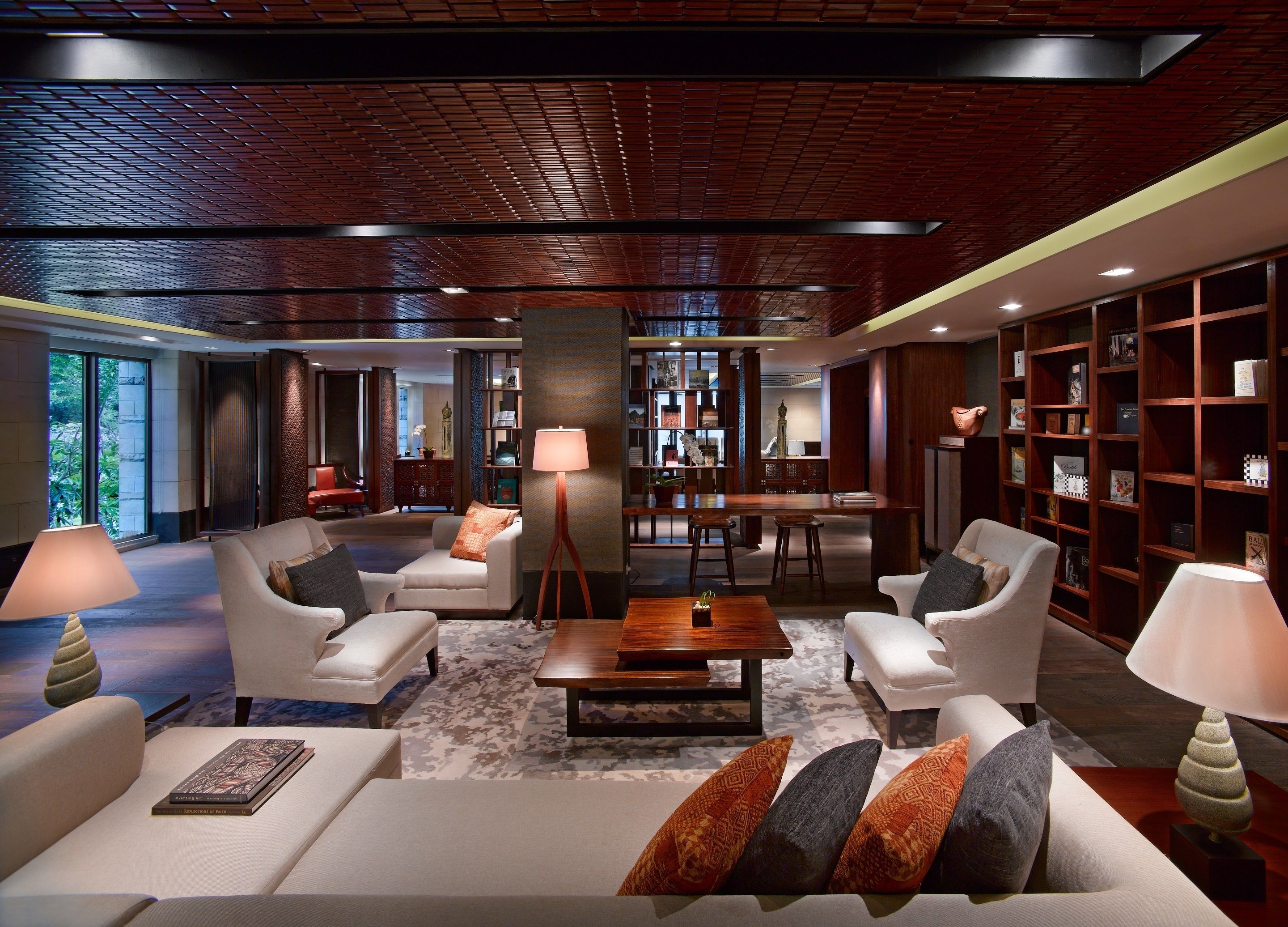 3 restaurants, breakfast, lunch, dinner served; Asian cuisine