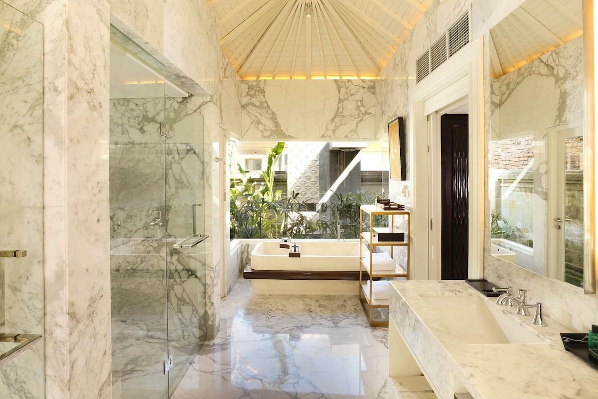 Garden Pool Villa, 1 Bedroom, Club Millesime Access | Premium bedding, down comforters, minibar, in-room safe
