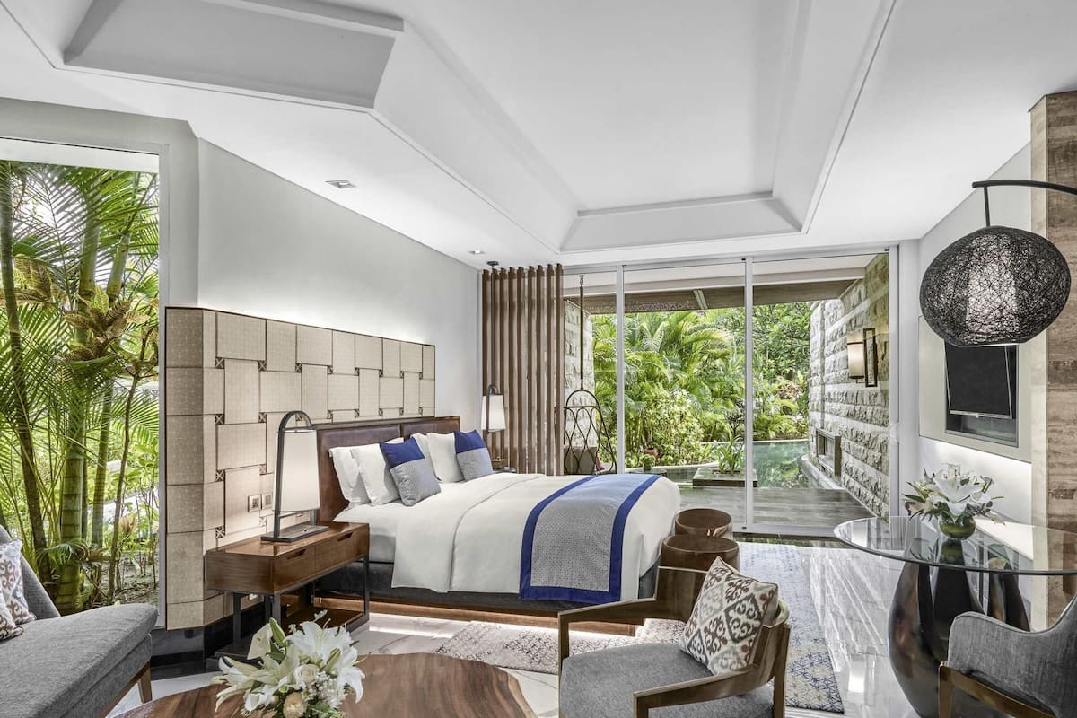 Luxury Room, 1 King Bed, Pool Access (Club Millésime Access) | Premium bedding, down comforters, minibar, in-room safe