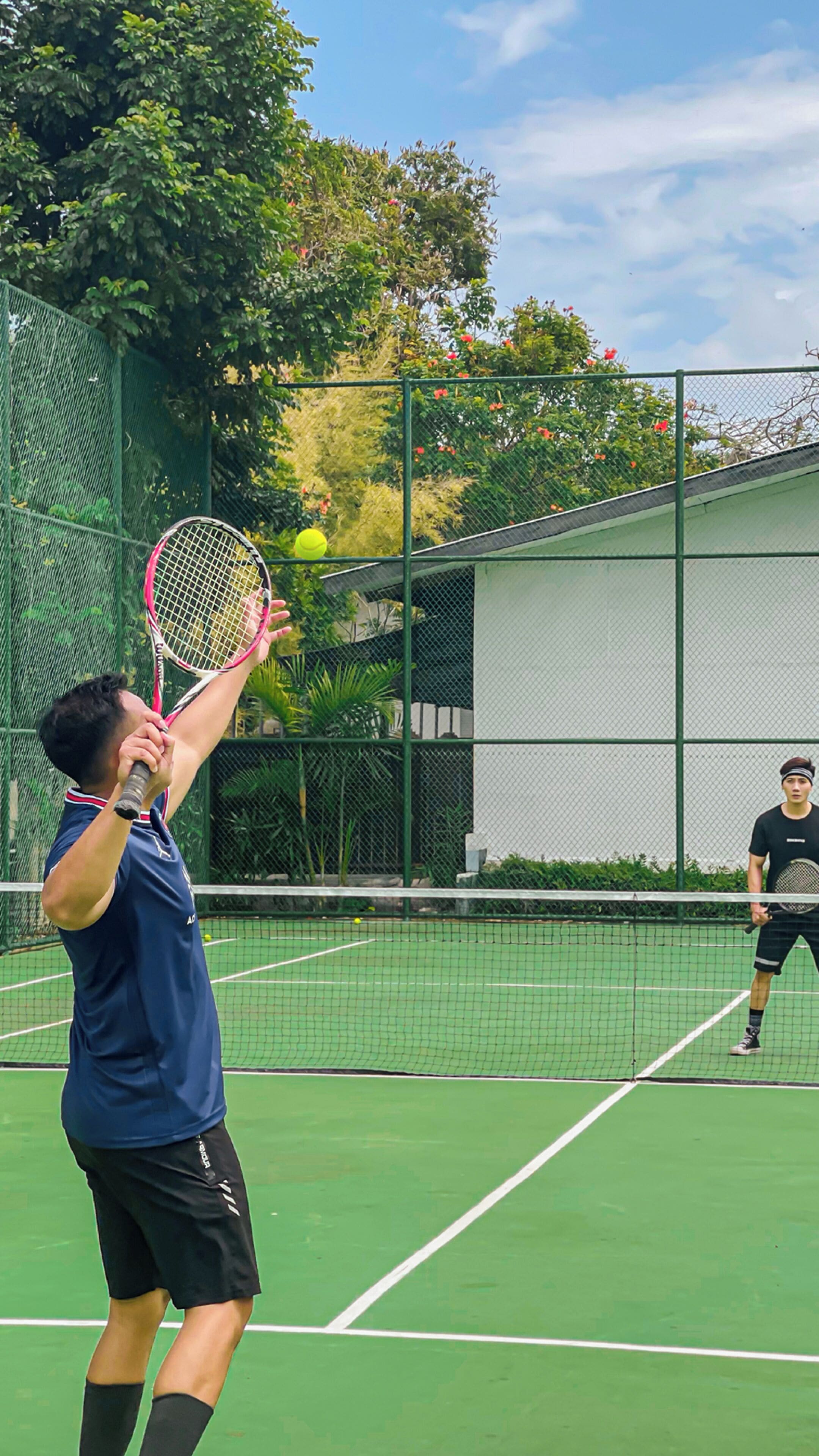 Tennis court