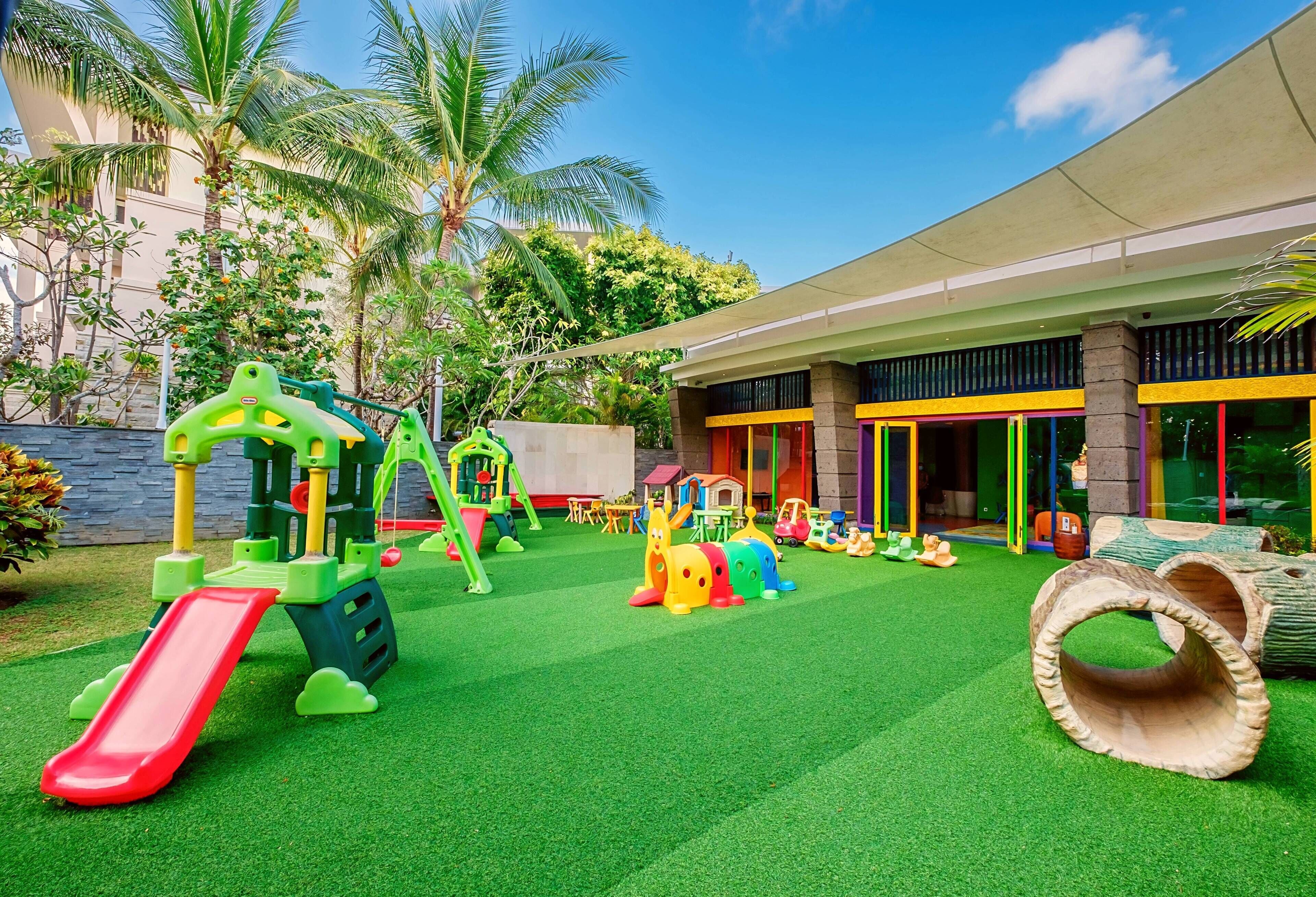 children’s play area – outdoor