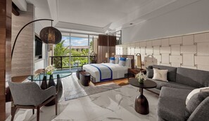 Premium bedding, down comforters, minibar, in-room safe - Sofitel Bali Nusa Dua Beach Resort (Nusa Dua)