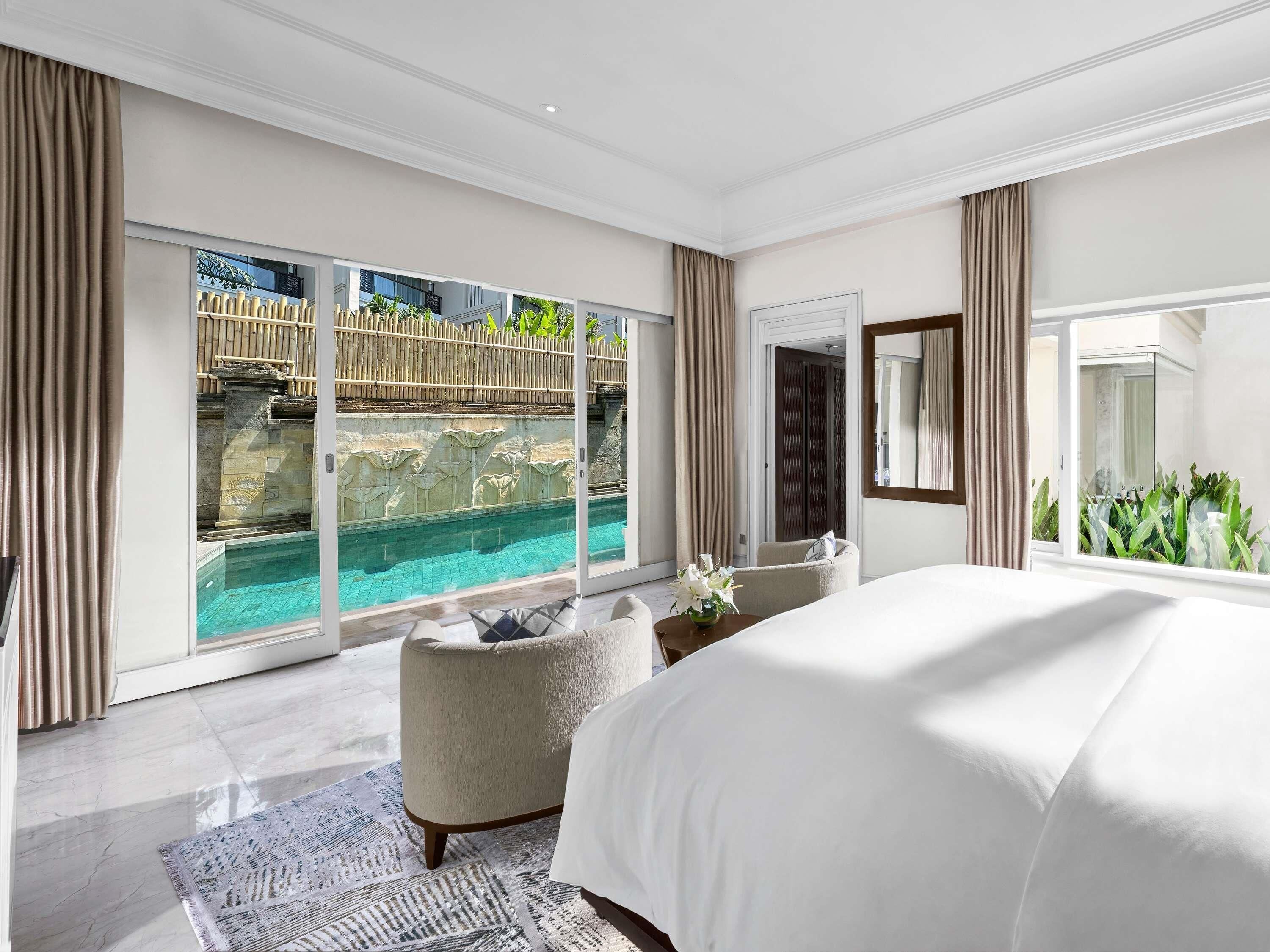 Club Villa, 1 Bedroom | Peralatan tempat tidur premium, gebar bulu kapas, bar mini 