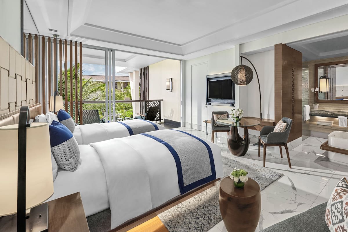 Luxury Room, 2 Single Beds, Resort View | Premium bedding, down duvets, minibar, in-room safe