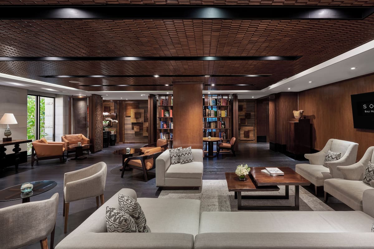 Executive lounge