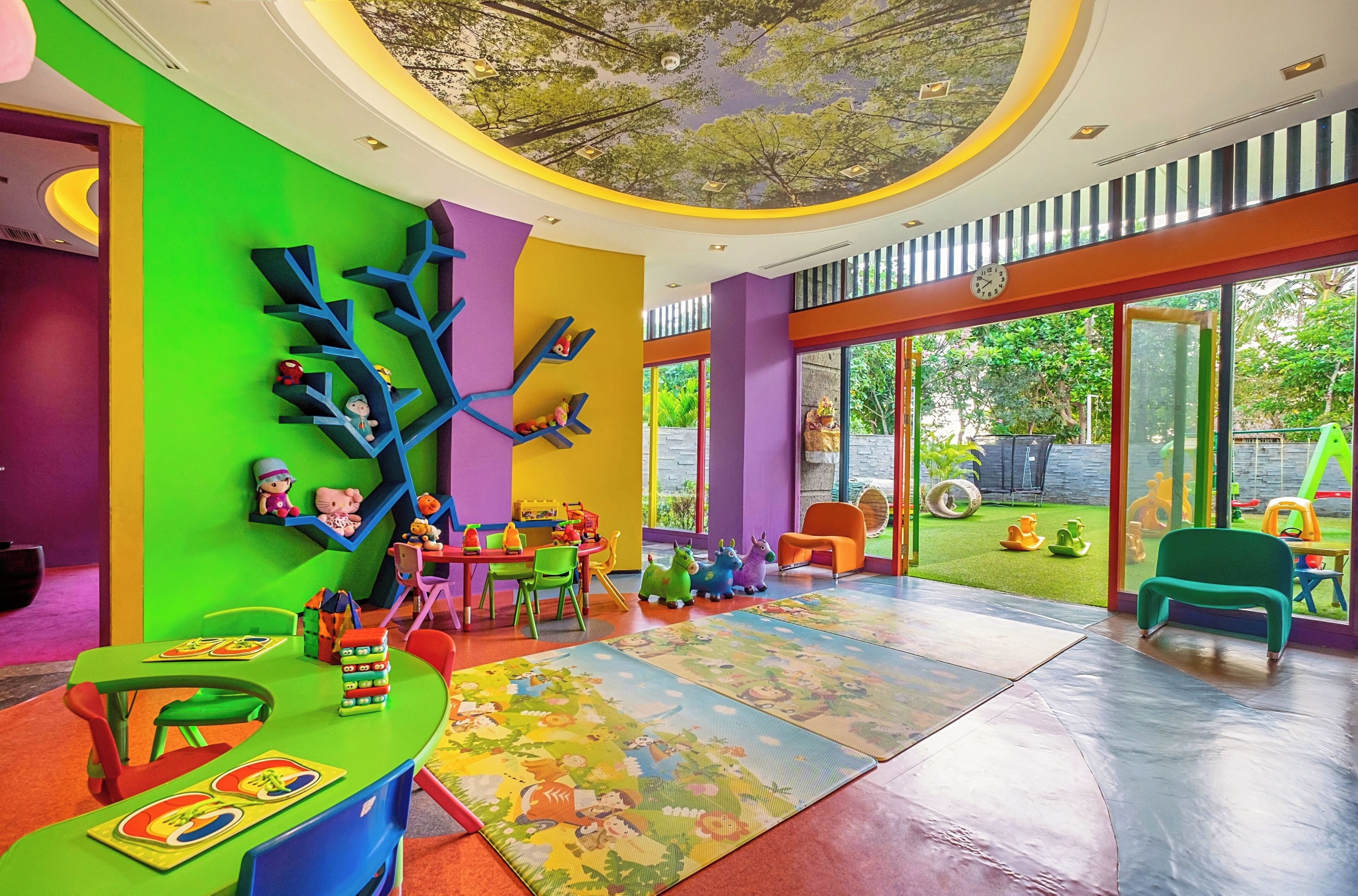 Children’s play area – indoor