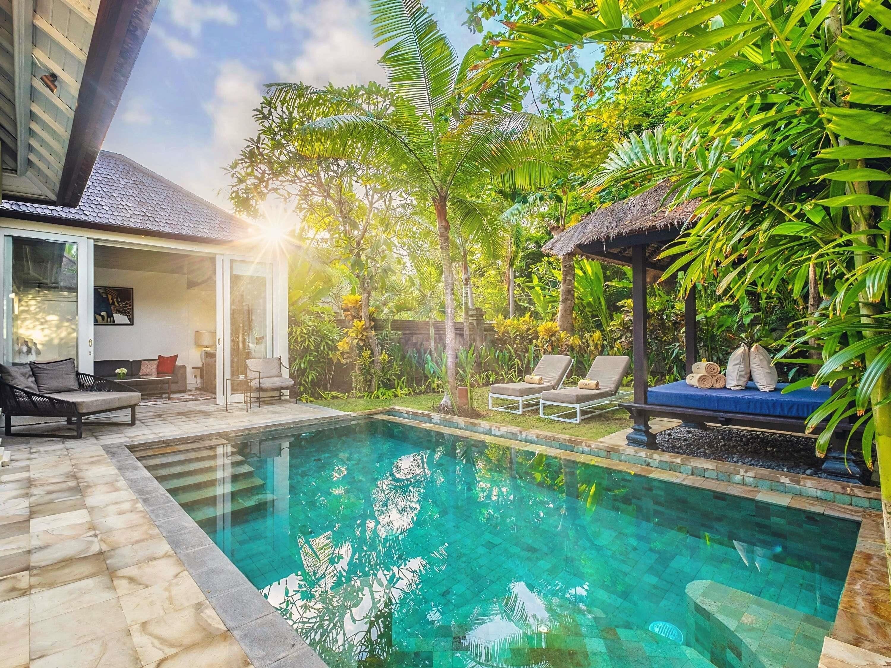 Garden Pool Villa, 1 Bedroom, Club Millesime Access | View from room