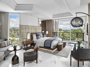 Luxury Room, 1 King Bed, Ocean View | Premium bedding, down comforters, minibar, in-room safe - Sofitel Bali Nusa Dua Beach Resort (Nusa Dua)