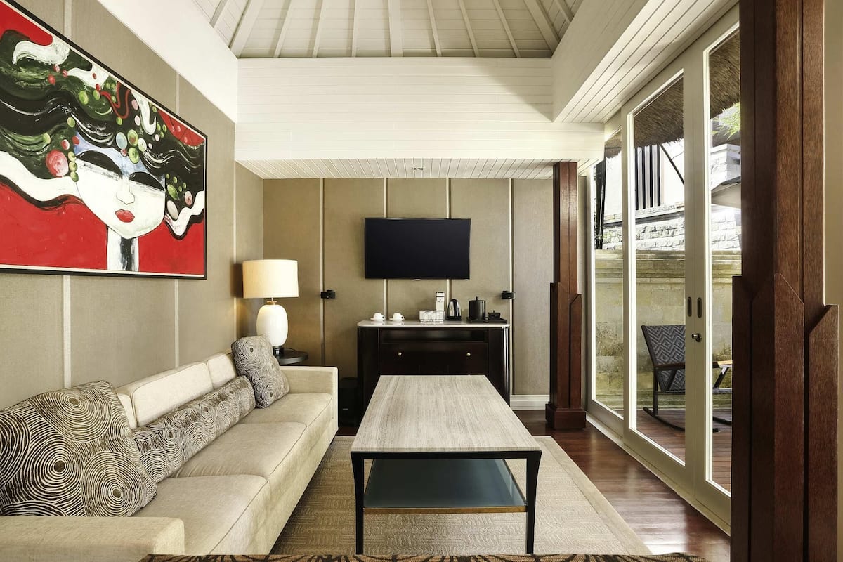 Villa Club, 1 habitación | Ropa de cama de alta calidad, edredón y minibar