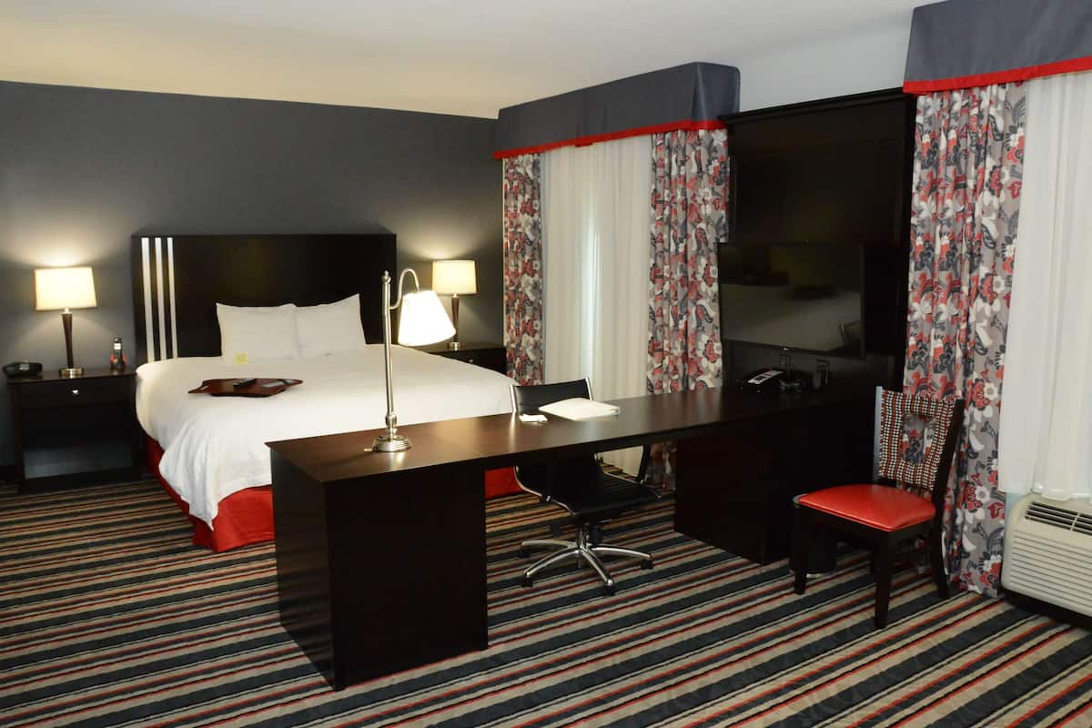 Suite, 1 King Bed, Non Smoking | In-room safe, iron/ironing board, free cribs/infant beds, free WiFi