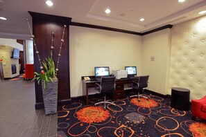 Business center - Hampton Inn & Suites Albany At Albany Mall (Albany)