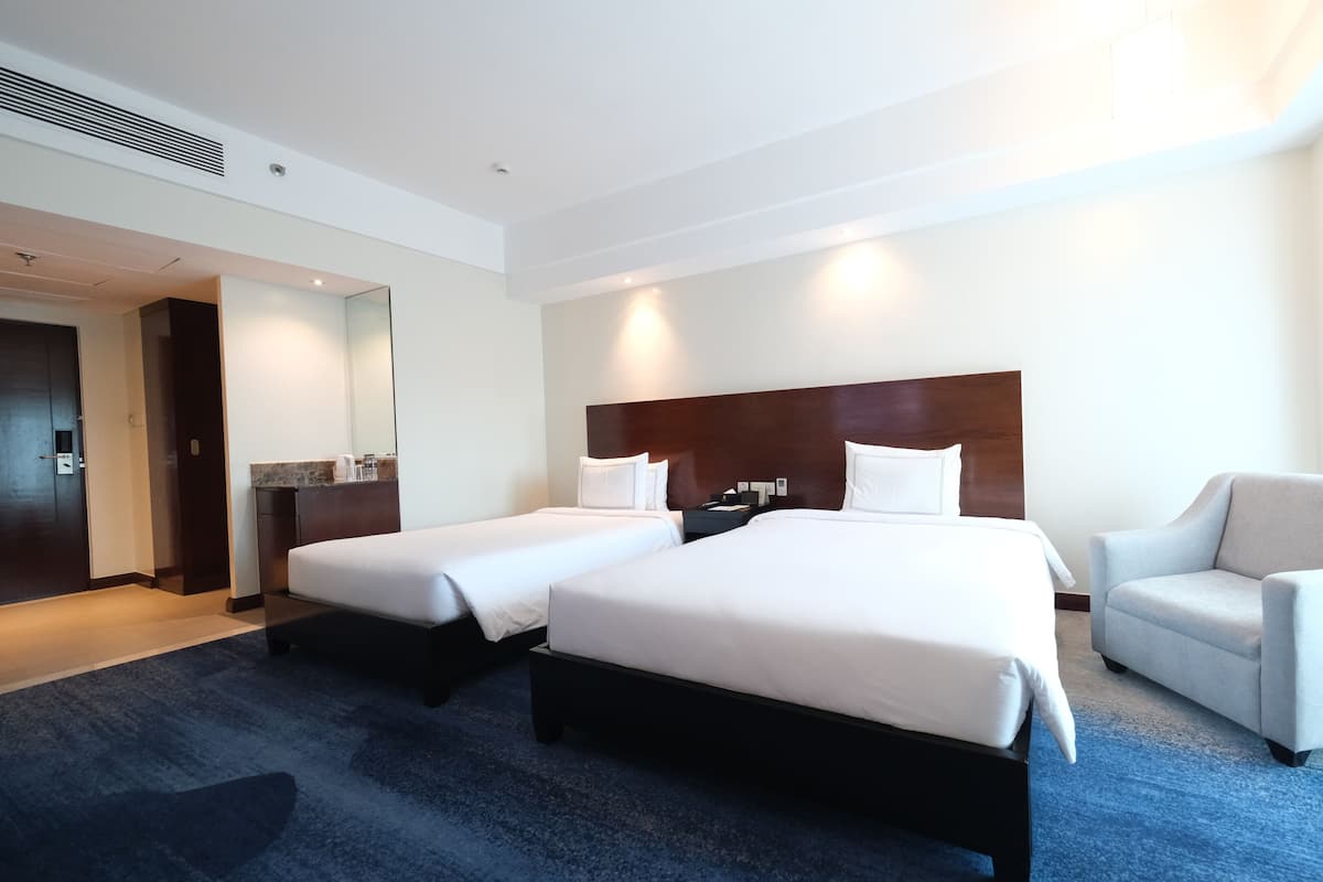 Suite Eksekutif, 2 Tempat Tidur Double | Teras/patio