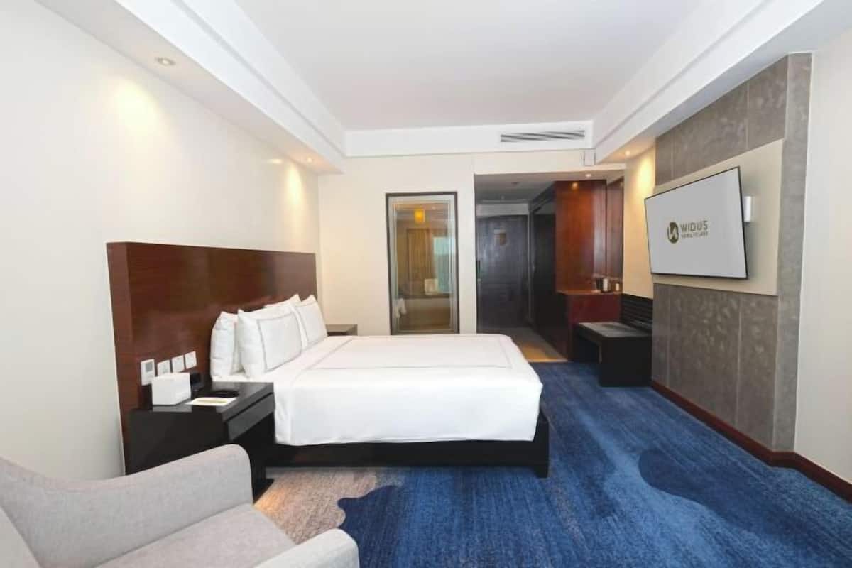 1 bedroom, minibar, in-room safe, desk