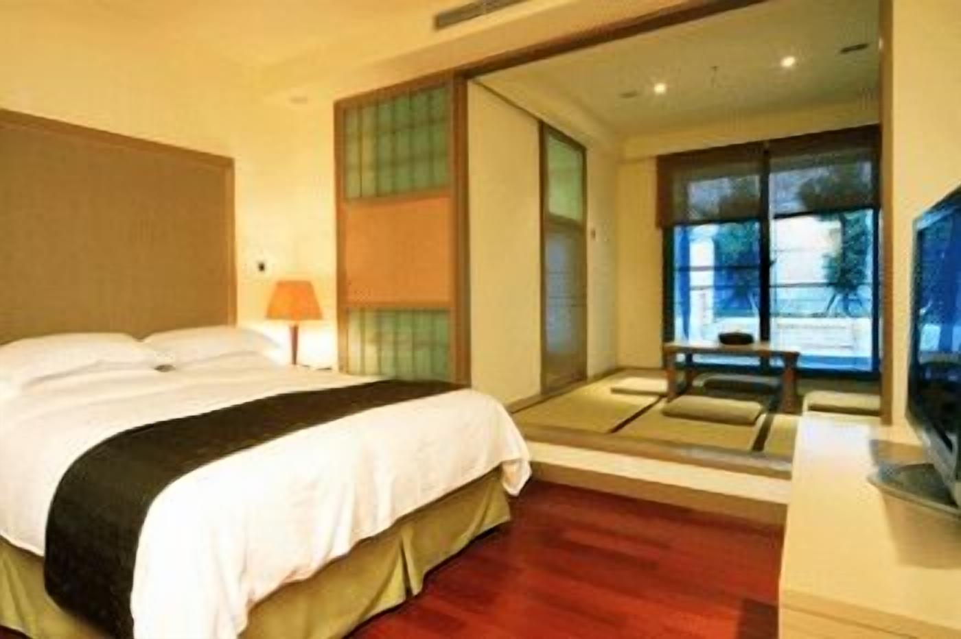 minibar, blackout curtains, free wifi, bed sheets