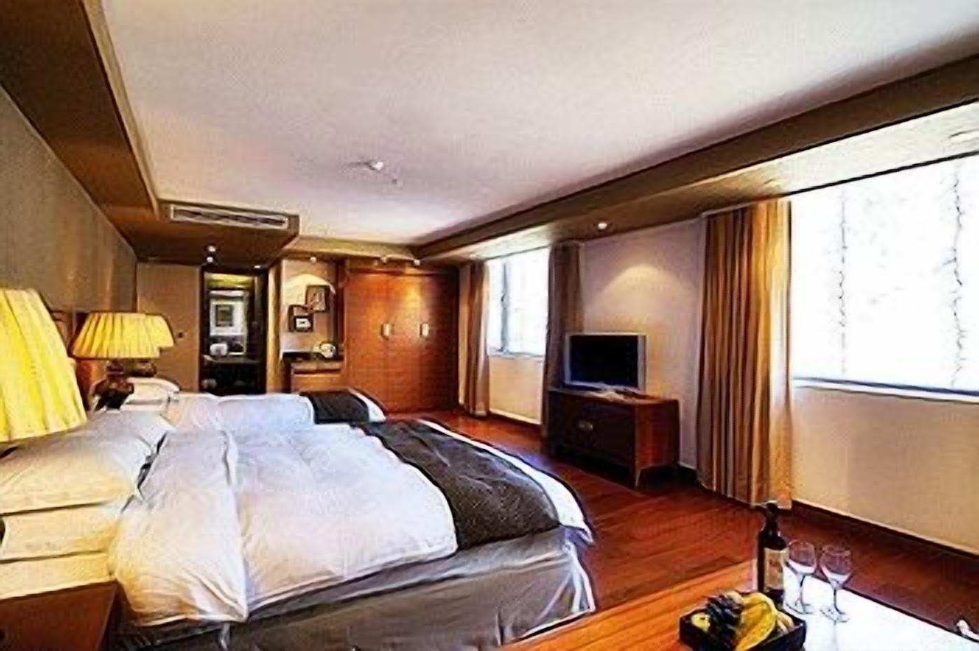 minibar, blackout curtains, free wifi, bed sheets