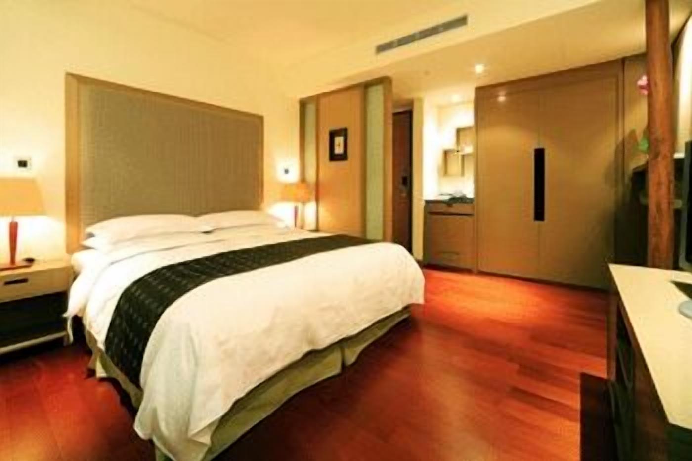 minibar, blackout curtains, free wifi, bed sheets