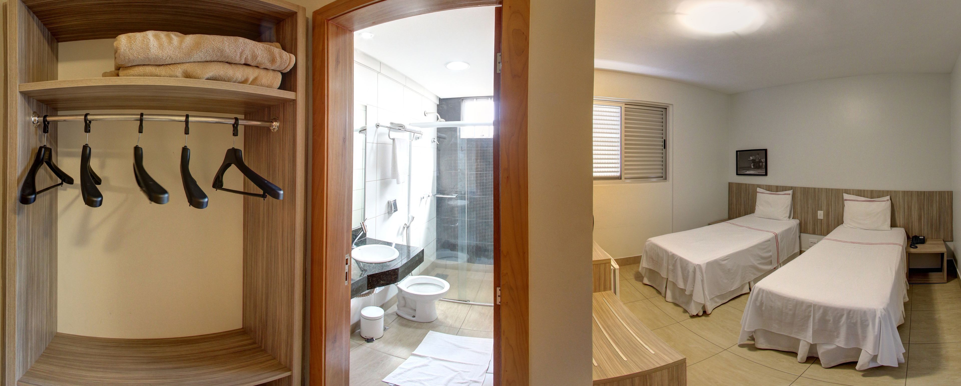 Desk, travel cot, free WiFi, bed sheets