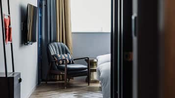 49-inch LED TV with digital channels, TV, books