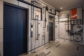 Elevator - OLAH Poshtel - Taichung Station (Taichung)