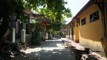 Tur mengamati hewan liar