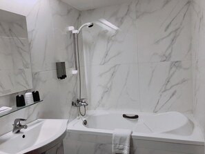 Combinazione doccia/vasca, vasca da bagno a immersione totale