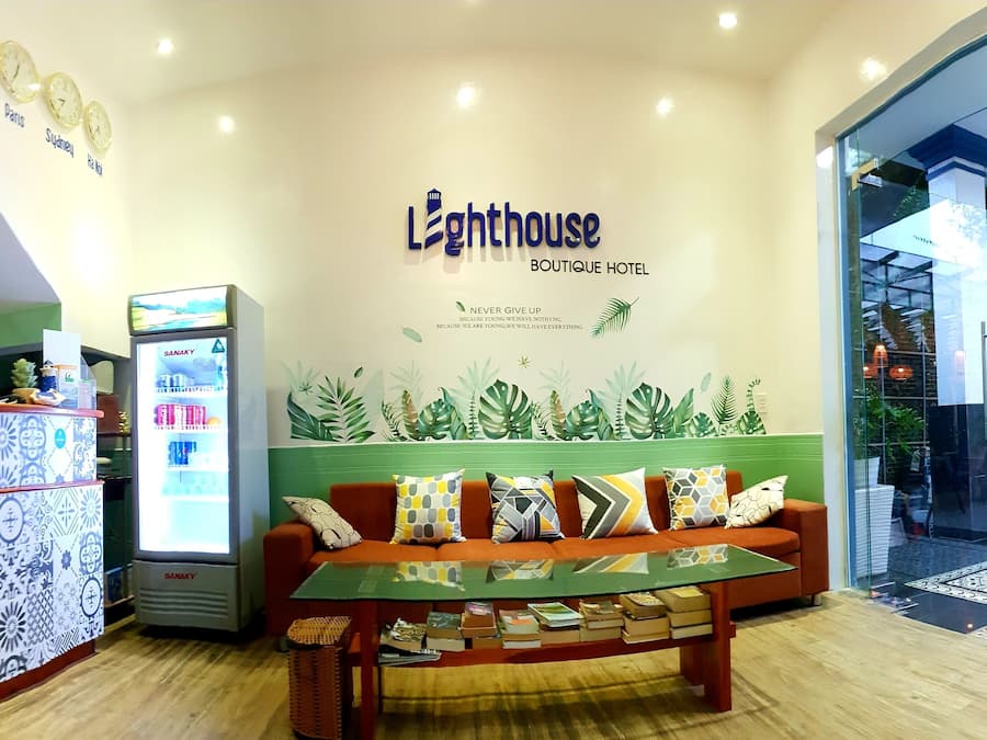 Sitzecke in der Lobby