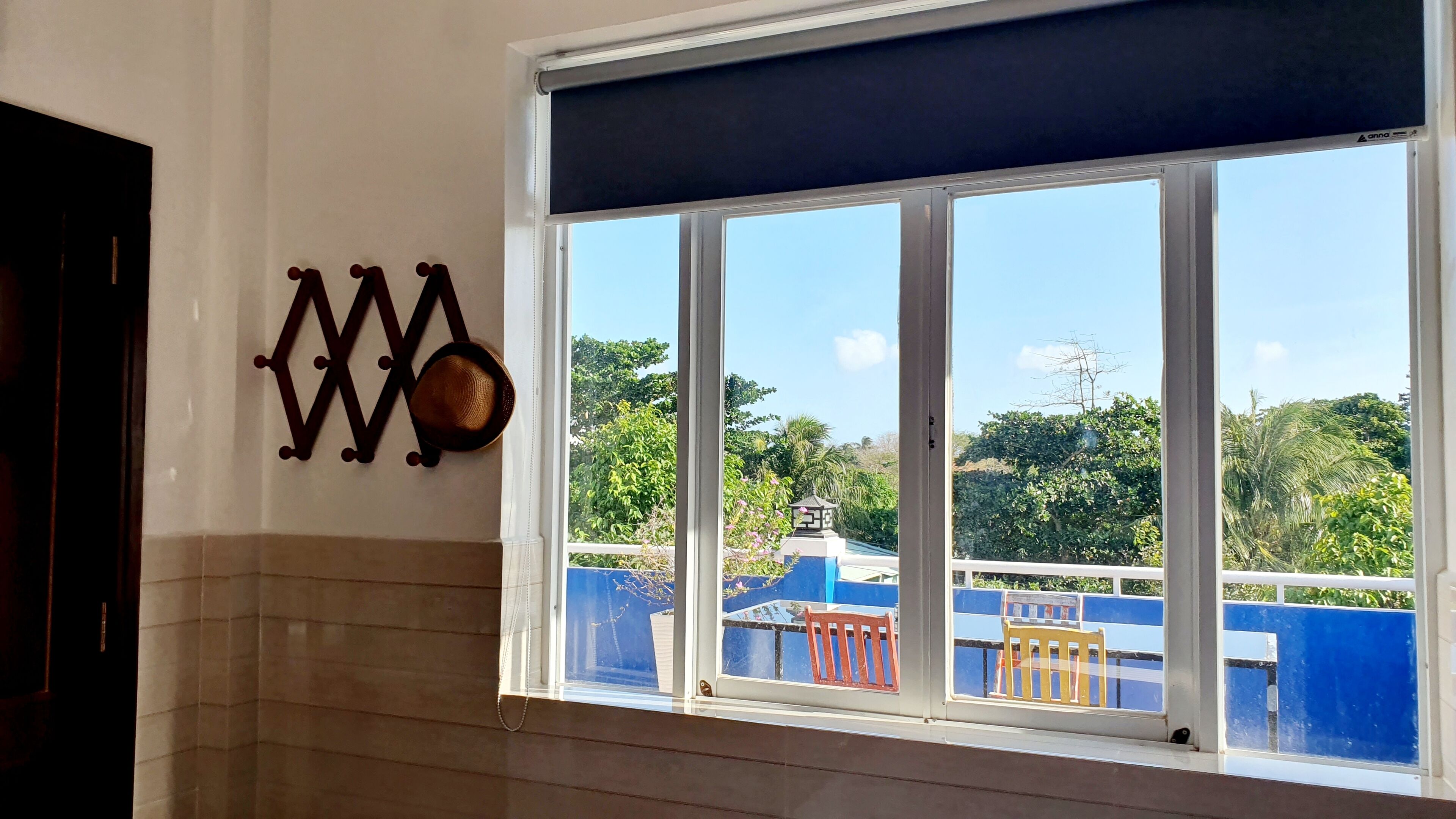 Chambre Quadruple Panoramique | Vue depuis le balcon