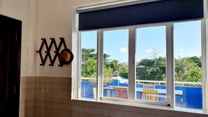 Vista del balcón