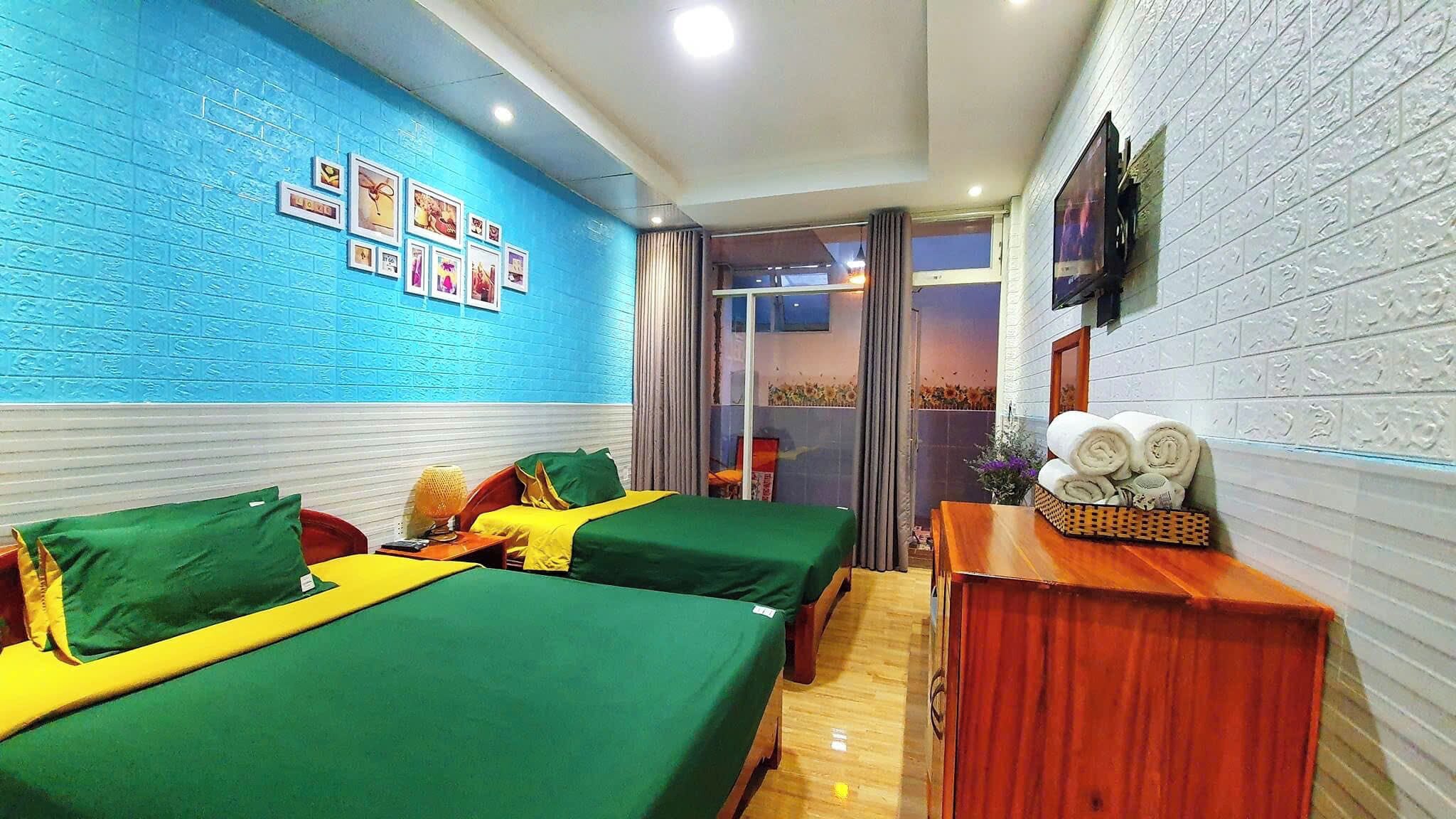 Free minibar items, desk, blackout drapes, soundproofing