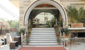 Façade de l’hébergement 