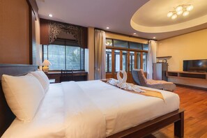Villa, 1 King Bed, Accessible