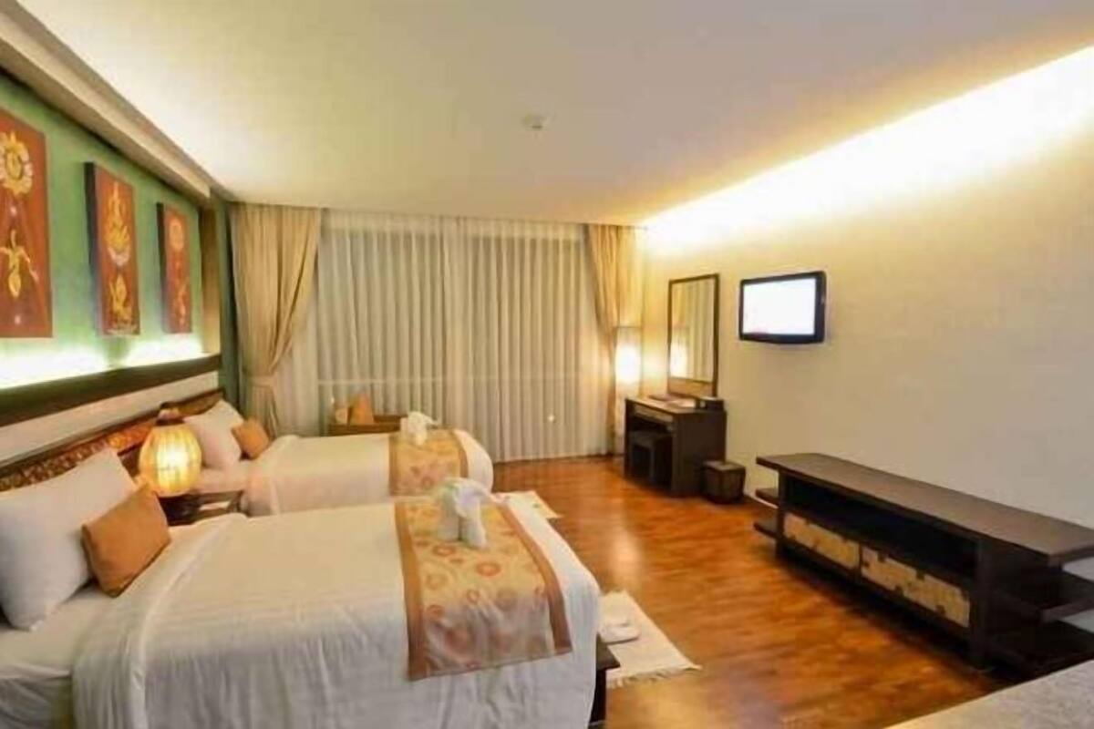 1 bedroom, minibar, in-room safe, individually furnished