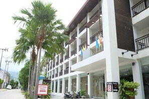 Utendørs bankettområde